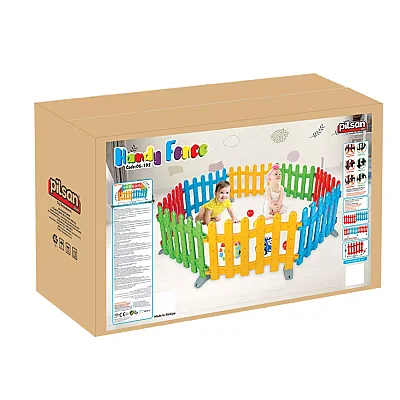 Pilsan Handy Çit 8'Li Soft Renkler (1)