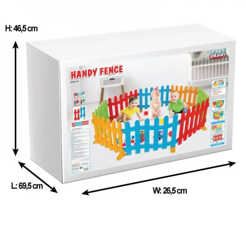 Pilsan Handy Çit Kutulu - 3