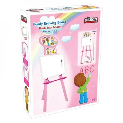 Pilsan Handy Yazı Tahtası Pembe - 2