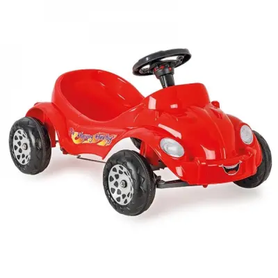 Pilsan Happy Herby Pedallı Araba Kırmızı