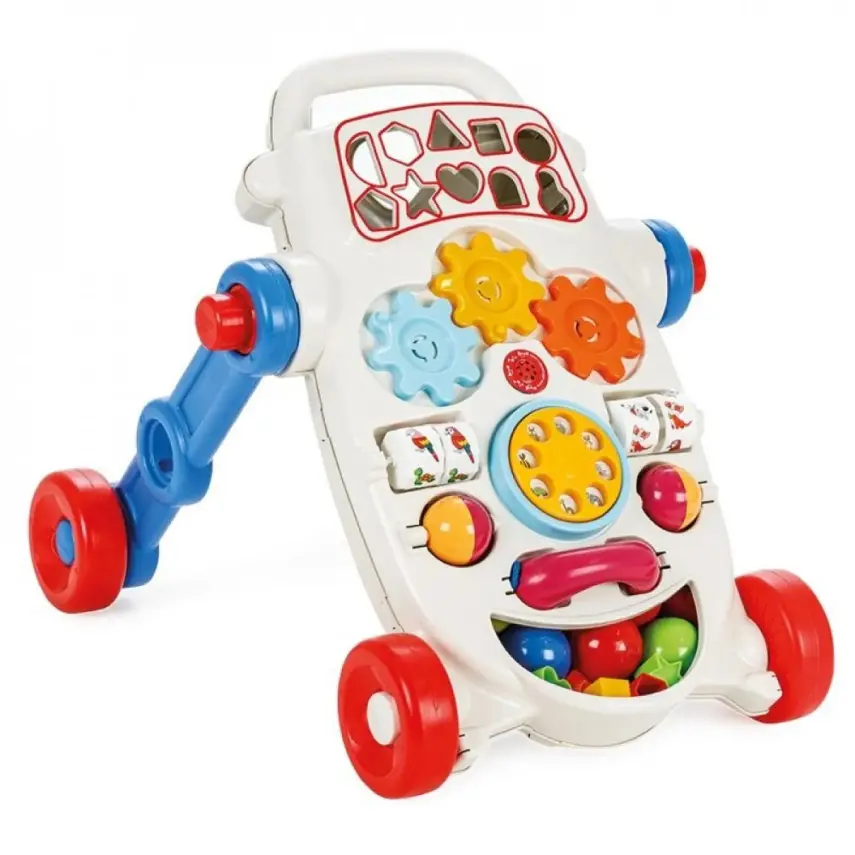 Pilsan Happy İlk Adım Arabası Mavi - 1