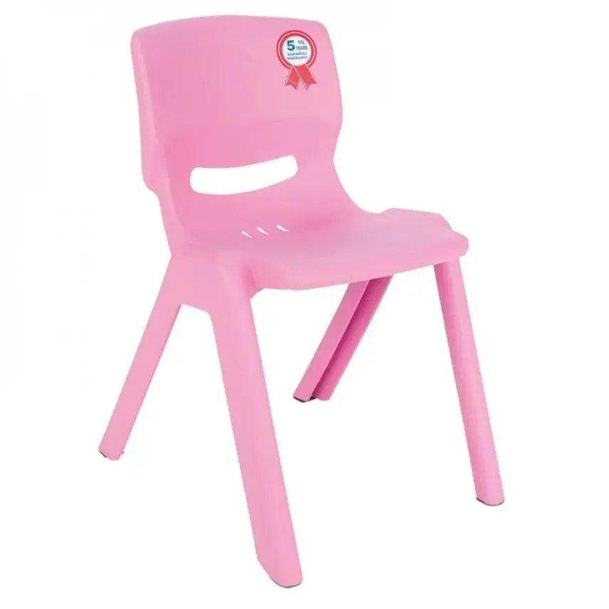 Pilsan Happy Sandalye Pembe - 1