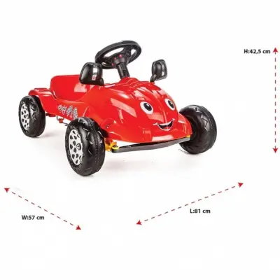 Pilsan Herby Pedallı Araba - 3
