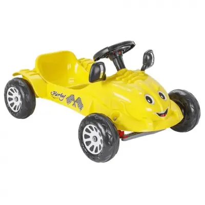 Pilsan Herby Pedallı Araba Sarı