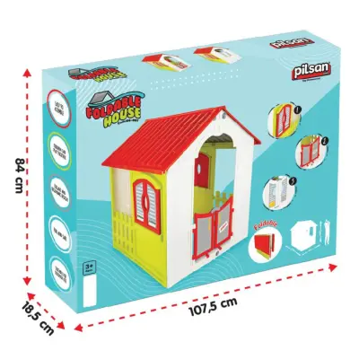 Pilsan Katlanabilir Ev - 4