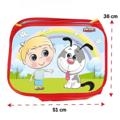 Pilsan Katlanabilir Top Havuzu ve 200 Adet Top - 2