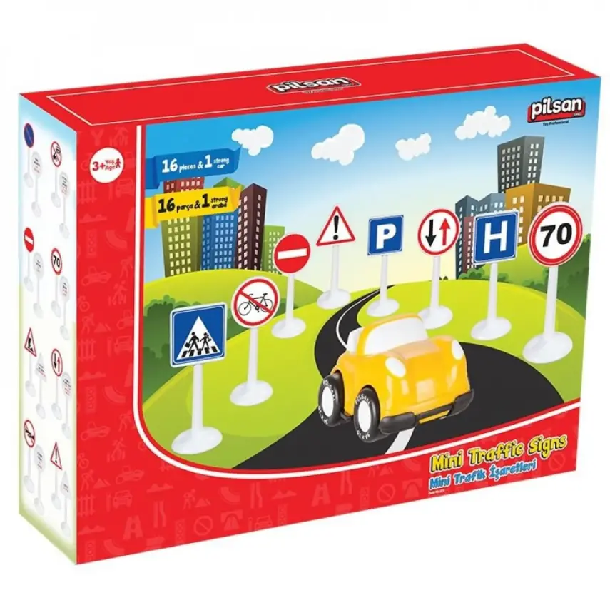 Pilsan Lüx Trafik İşaretleri Serisi - 1