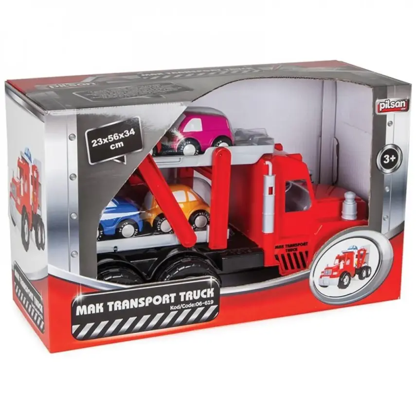 Pilsan Mak Transport Kamyon Kutulu - 2