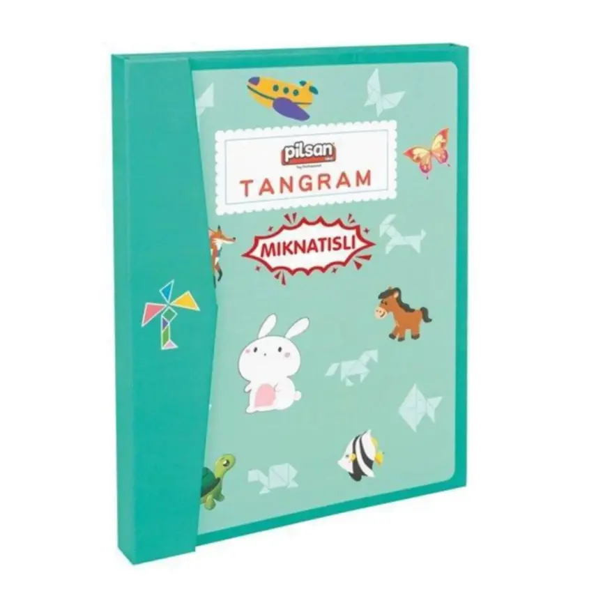 Pilsan Manyetik Tangram - 4