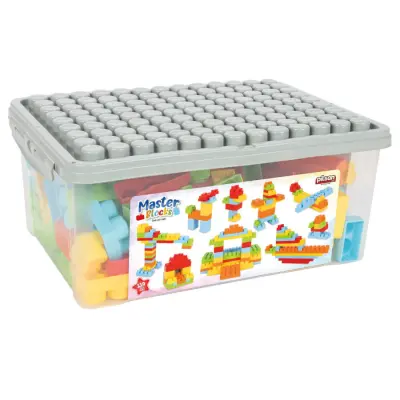 Pilsan Master Bloklar 110 Parça - 1