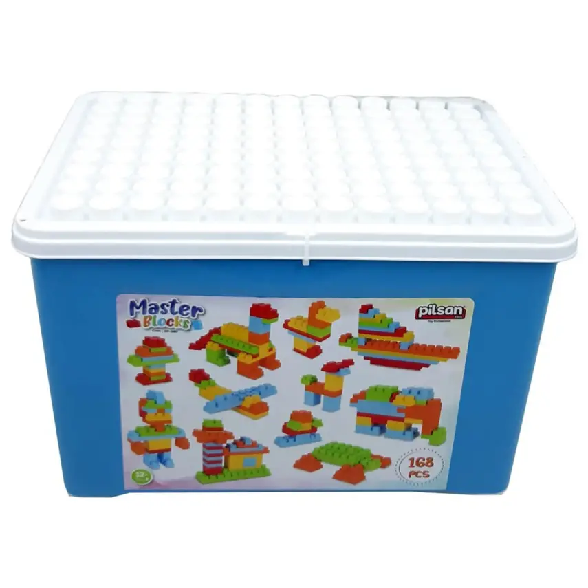 Pilsan Master Bloklar 168 Parça - 1