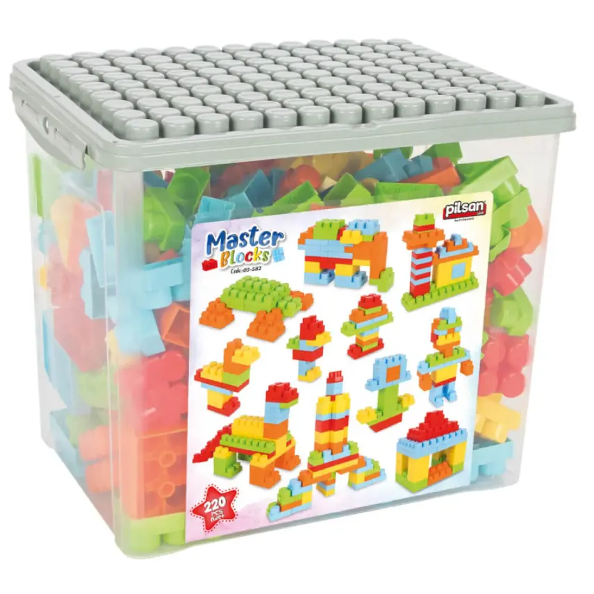 Pilsan Master Bloklar 224 Parça - 1