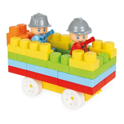 Pilsan Master Bloklar Aksesuarlı 128 Parça - 5