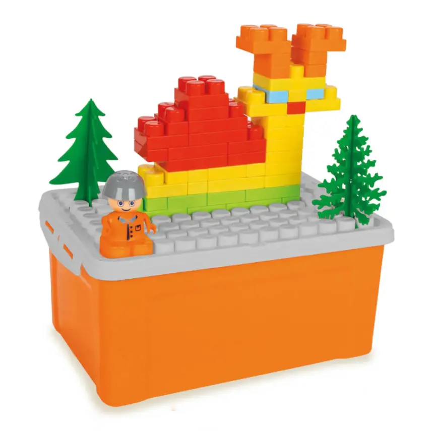 Pilsan Master Bloklar Aksesuarlı 128 Parça - 4