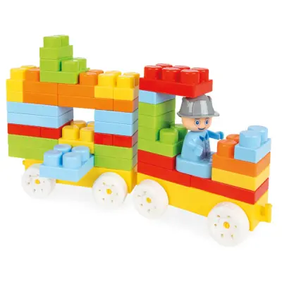 Pilsan Master Bloklar Aksesuarlı 194 Parça (1)