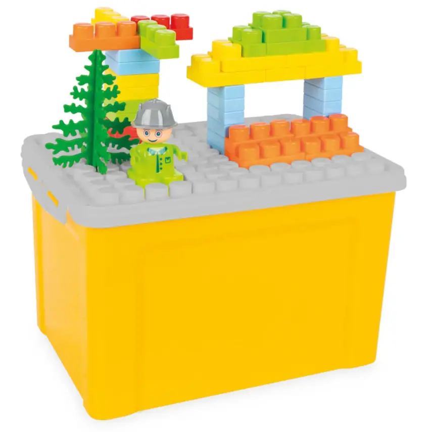 Pilsan Master Bloklar Aksesuarlı 194 Parça - 3