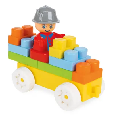 Pilsan Master Bloklar Aksesuarlı 24 Parça - 5