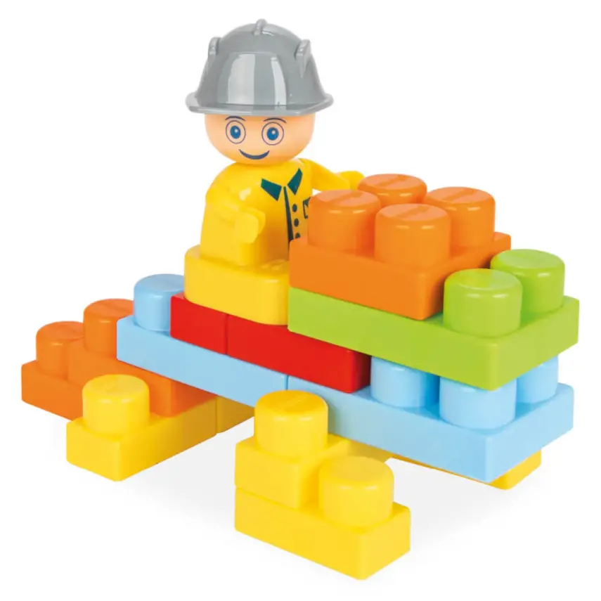 Pilsan Master Bloklar Aksesuarlı 260 Parça - 2