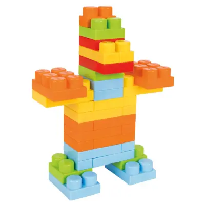 Pilsan Master Bloklar Sepetli Aksesuarlı 128 Parça (1)