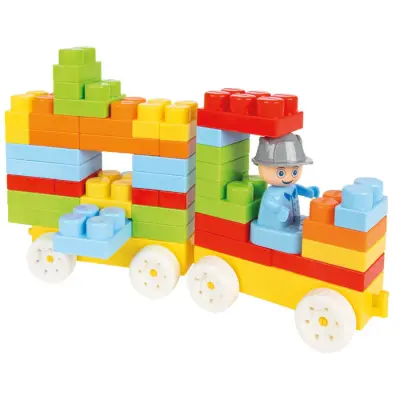 Pilsan Master Bloklar Sepetli Aksesuarlı 128 Parça - 3