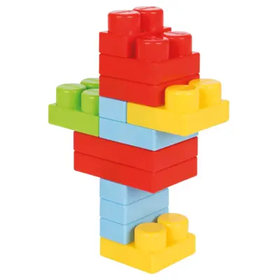 Pilsan Master Bloklu Trolley 54 Parça - 4