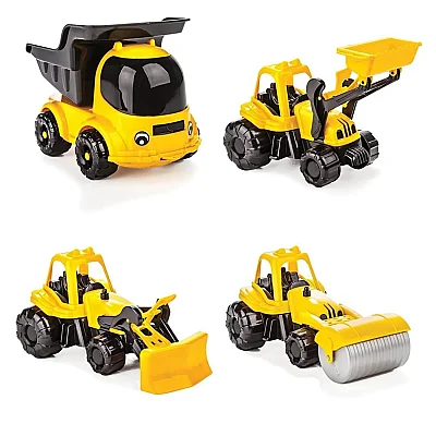 Pilsan Mini İş Makinalerı Kutulu - 7