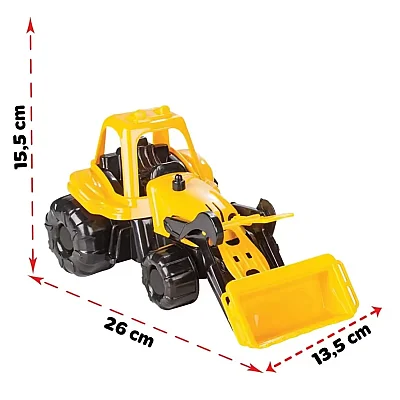 Pilsan Mini İş Makinalerı Kutulu - 5