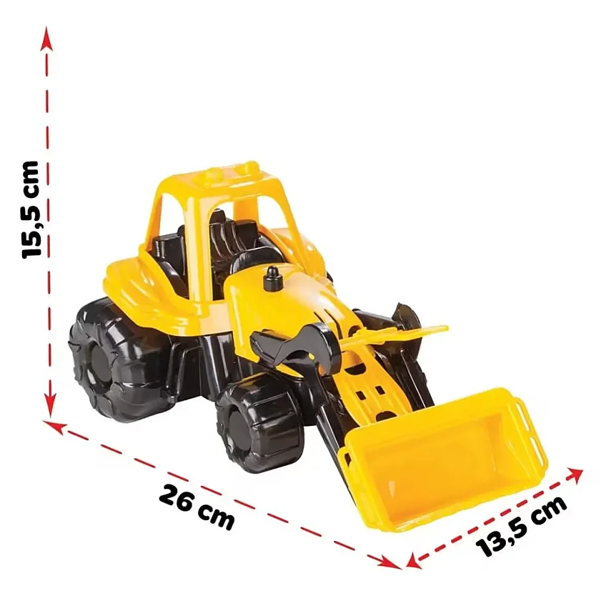 Pilsan Mini İş Makinalerı Kutulu - 5