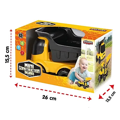 Pilsan Mini İş Makinalerı Kutulu - 6