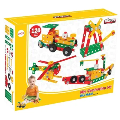 Pilsan Mini Maket 128 Parça - 1