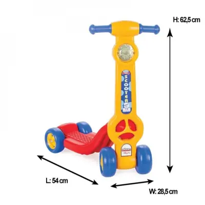 Pilsan Mini Scooter Mavi - 2