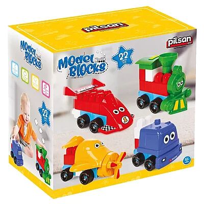 Pilsan Model Bloklar 22 Parça - 5