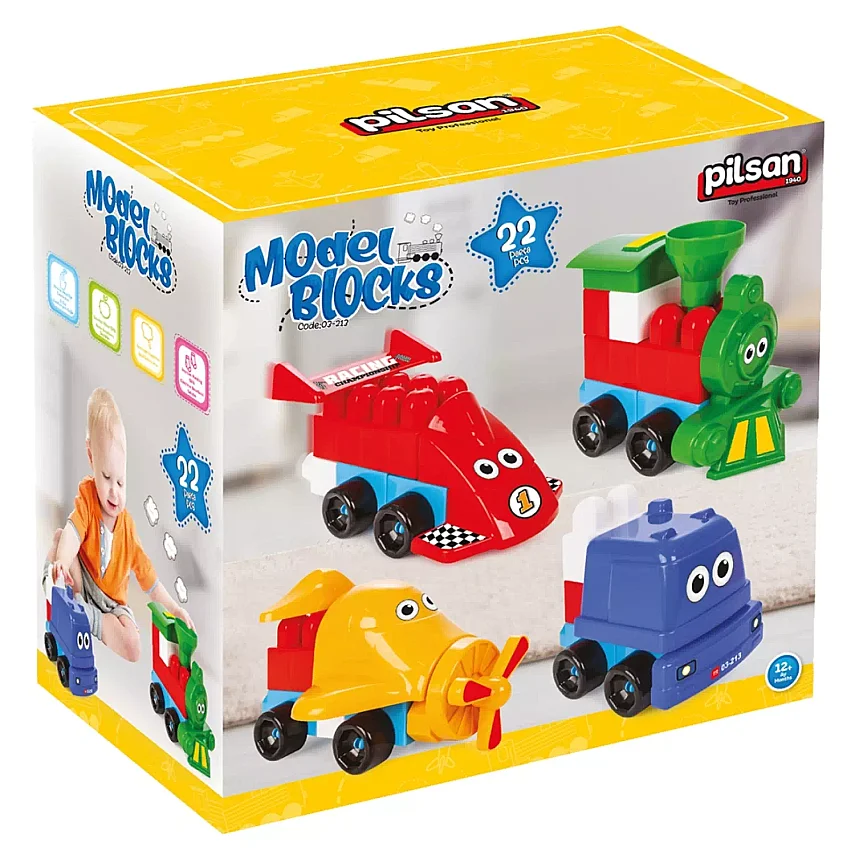 Pilsan Model Bloklar 22 Parça - 5