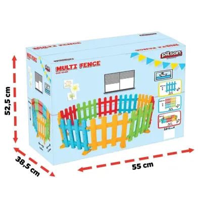 Pilsan Multi Çit 10'lu - 4