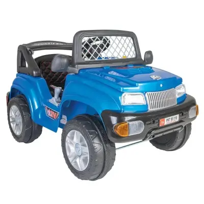 Pilsan Panther Akülü Araba Kumandalı 12 Volt Metalik Mavi - 2