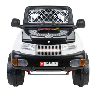 Pilsan Panther Radyolu Akülü Araba Kumandalı 12 Volt Beyaz - 2