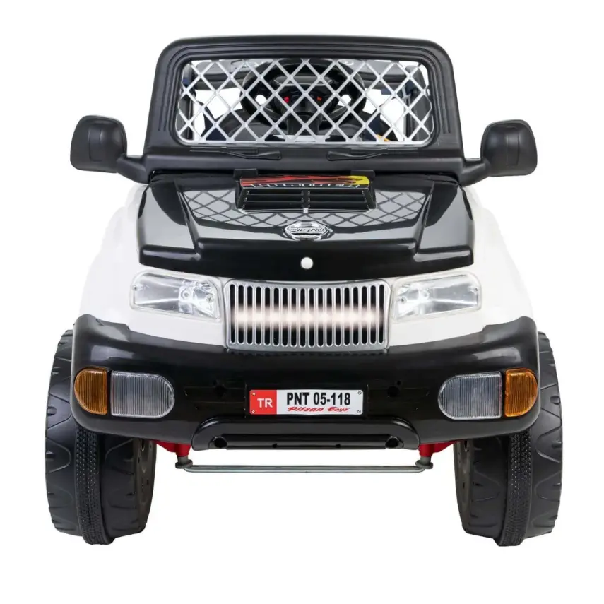 Pilsan Panther Radyolu Akülü Araba Kumandalı 12 Volt Beyaz - 2