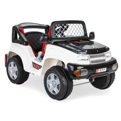 Pilsan Panther Radyolu Akülü Araba Kumandalı 12 Volt Beyaz - 6