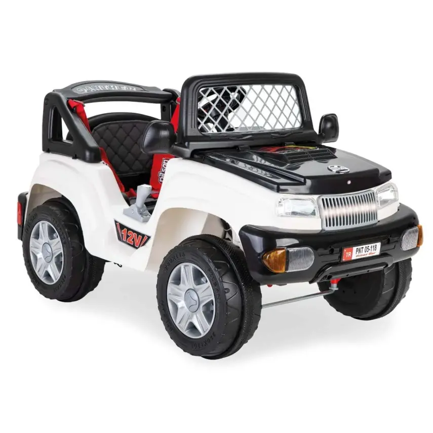 Pilsan Panther Radyolu Akülü Araba Kumandalı 12 Volt Beyaz - 6