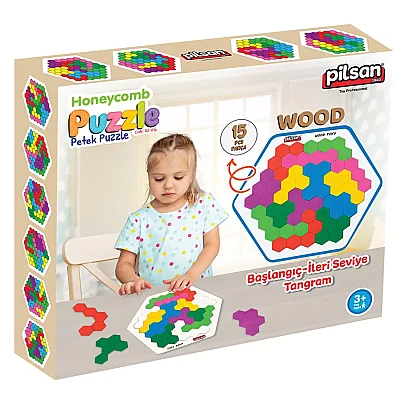 Pilsan Petek Puzzle 15 Parça (1)