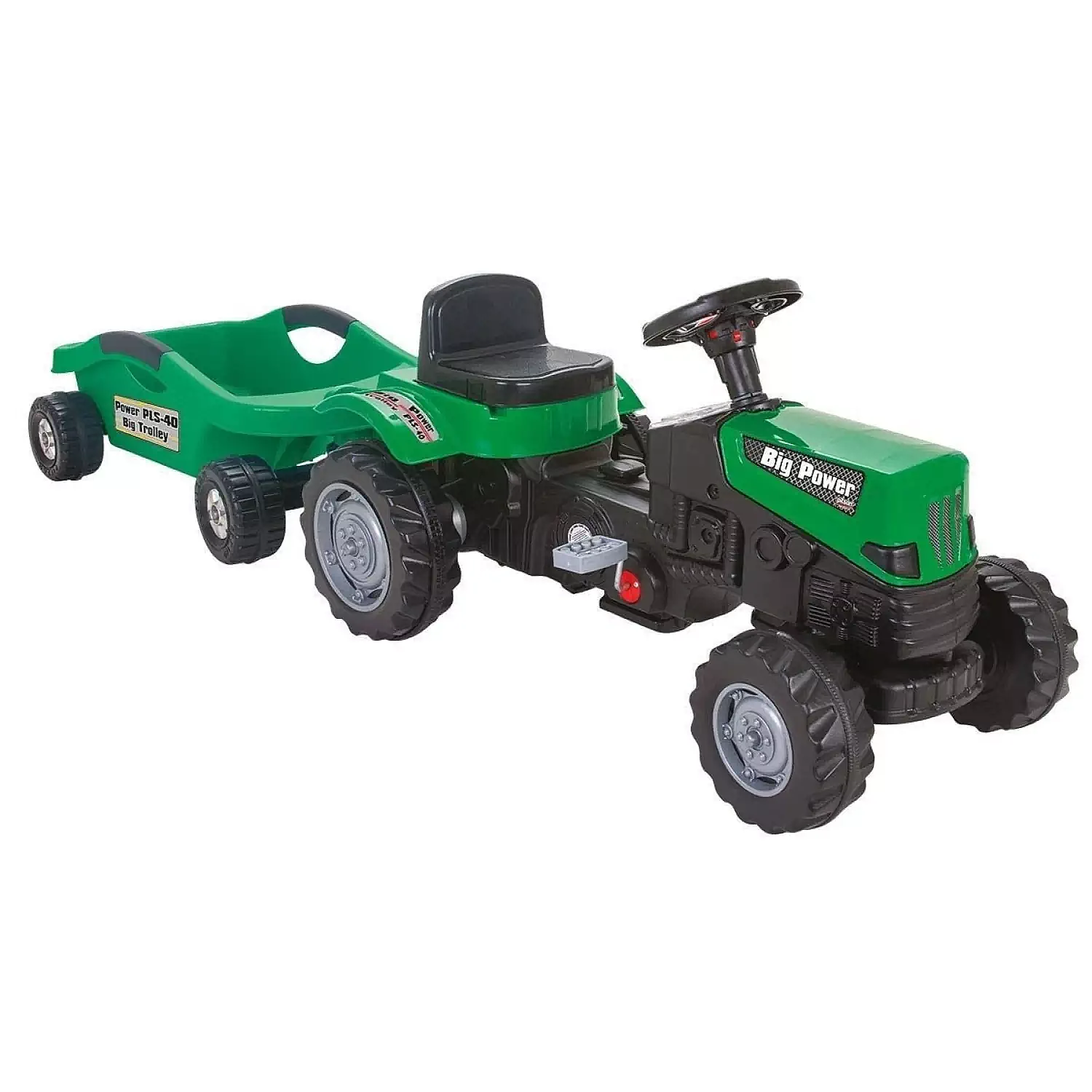 Pilsan Power Pedallı Big Trolley Traktör