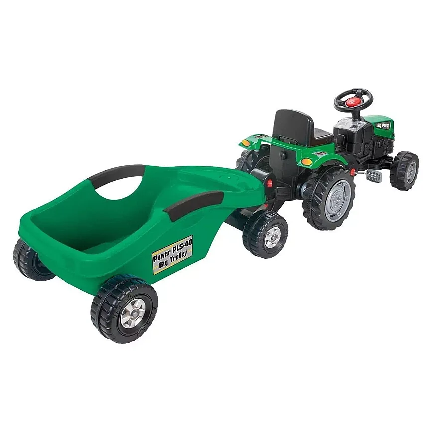 Pilsan Power Pedallı Big Trolley Traktör - 2