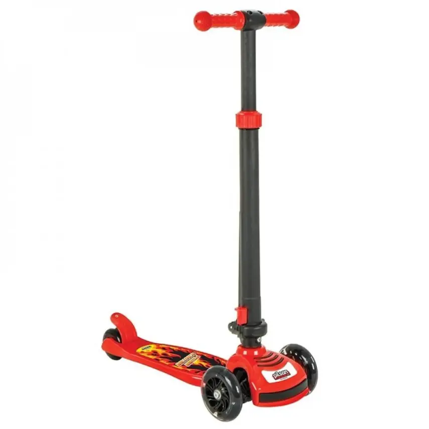Pilsan Power Scooter Kırmızı - 1