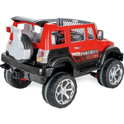 Pilsan Powerfull Çift Kişilik Akülü Araba - 2