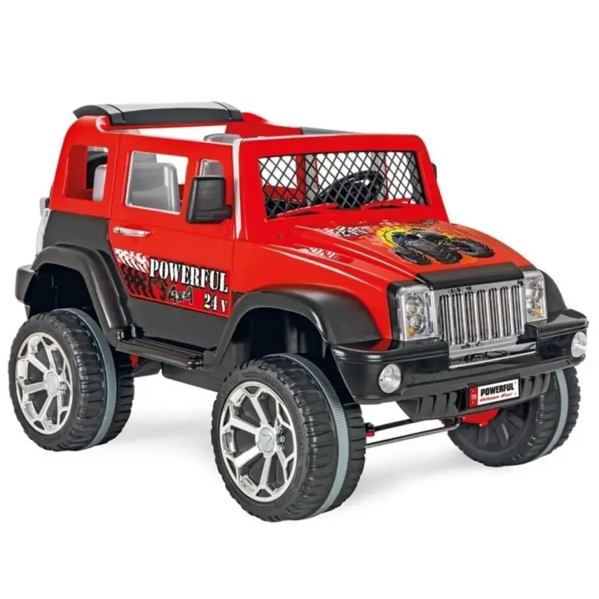 Pilsan Powerfull Çift Kişilik Akülü Araba - 1