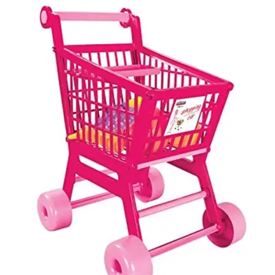 Pilsan Pratik Market Arabası Meyve Ve Sebzeler Pembe - 2