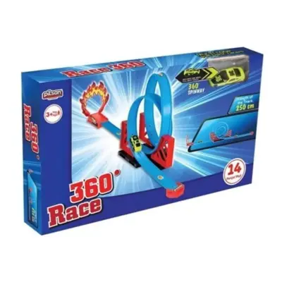 Pilsan Race 360 Mavi - 4