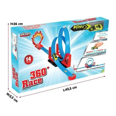 Pilsan Race 360 Mavi (1)