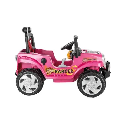 Pilsan Ranger Uzaktan Kumandalı Akülü Araba Kırmızı (1)