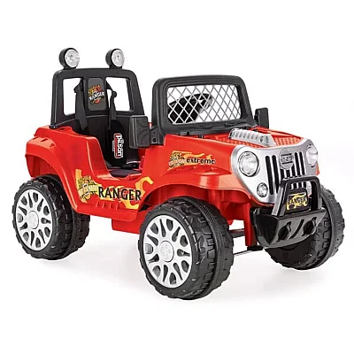 Pilsan Ranger Uzaktan Kumandalı Akülü Araba Kırmızı - 1